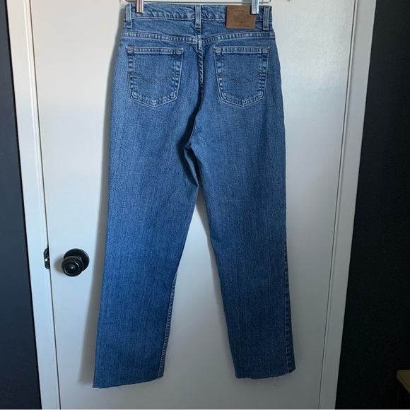 Vintage Lois Jeans Denim Made In Canada 26x27 Blue Medium Wash Julie 90s - Picture 10 of 10